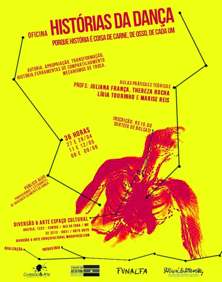 HISTÓRIAS DA DANÇA