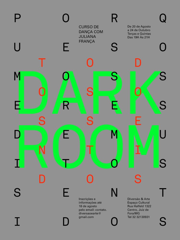 dark room